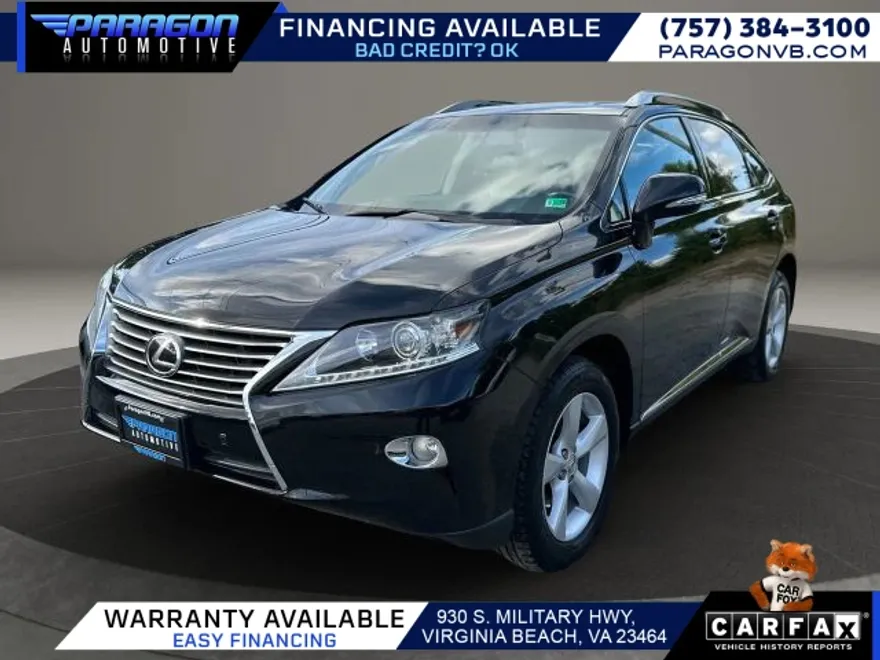 2013 Lexus RX 350 photo 1