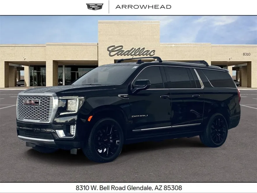 2022 Gmc Yukon XL Denali photo 1