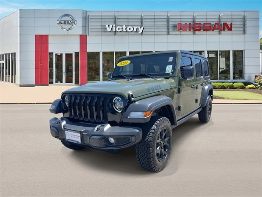 2022 Jeep Wrangler Unlimited Willys photo 7