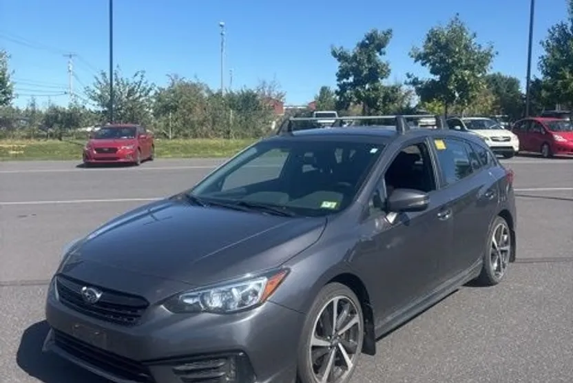 2020 Subaru Impreza Sport photo 1
