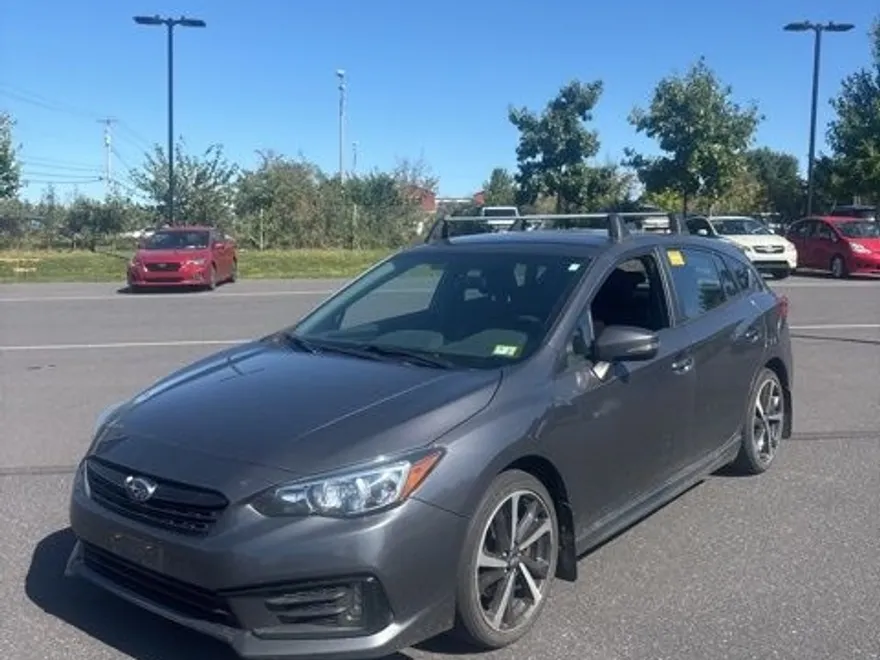 2020 Subaru Impreza Sport photo 1