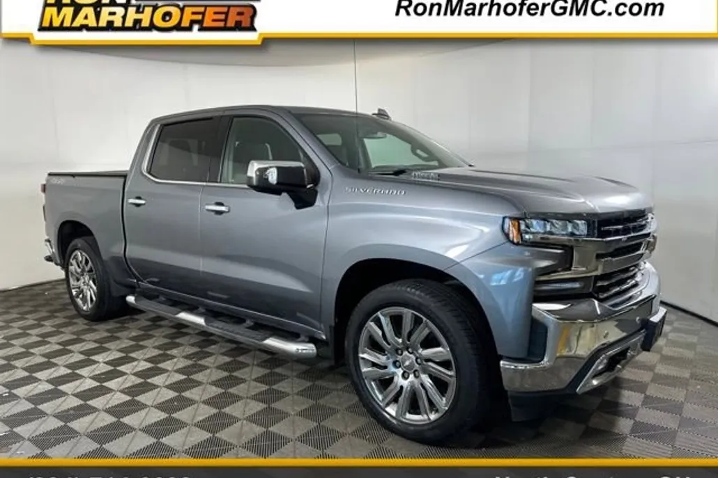 2020 Chevrolet Silverado 1500 LTZ photo 1