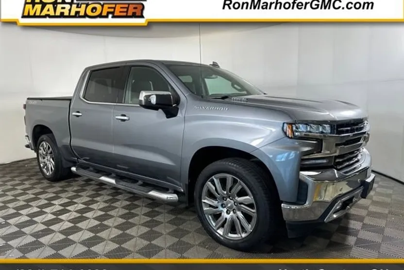 2020 Chevrolet Silverado 1500 LTZ photo 1