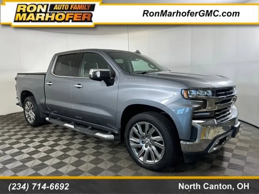 2020 Chevrolet Silverado 1500 LTZ photo 1