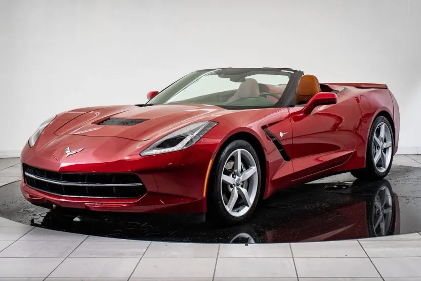 2014 Chevrolet Corvette Stingray 2LT photo 1