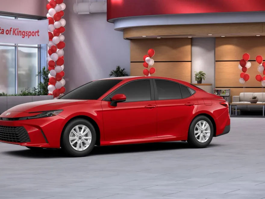 2026 Toyota Camry LE photo 1