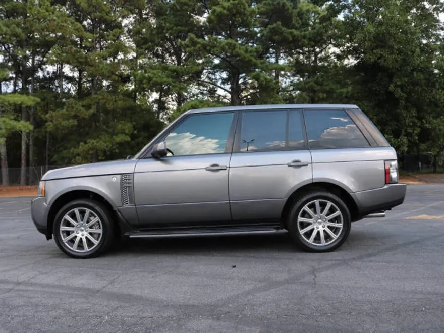 2010 Land Rover Range Rover SuperCharged photo 1