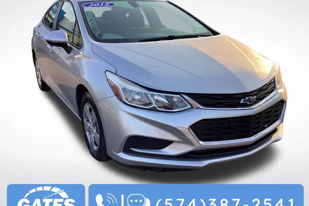 2018 Chevrolet Cruze LS photo 1