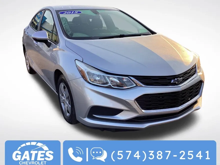 2018 Chevrolet Cruze LS photo 1