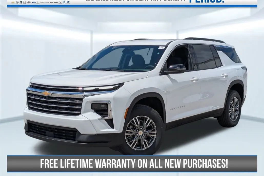2025 Chevrolet Traverse photo 1