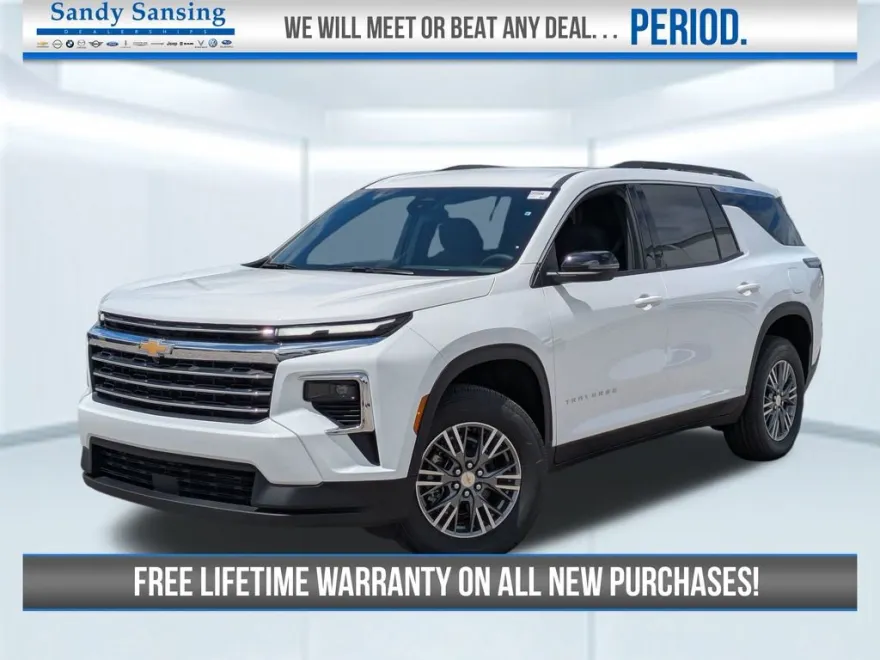 2025 Chevrolet Traverse photo 1