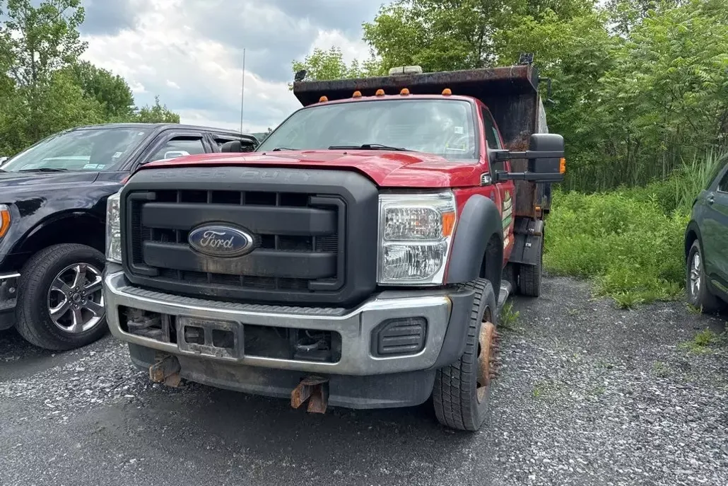 2015 Ford F-550 photo 1