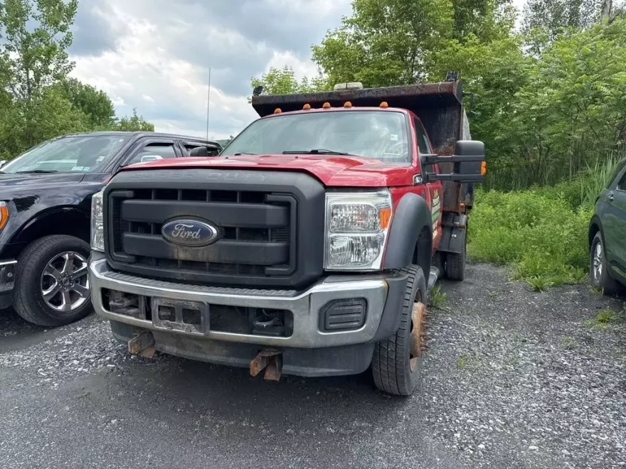 2015 Ford F-550 photo 1