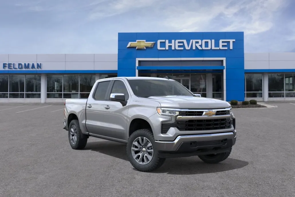 2026 Chevrolet Silverado 1500 LT photo 1