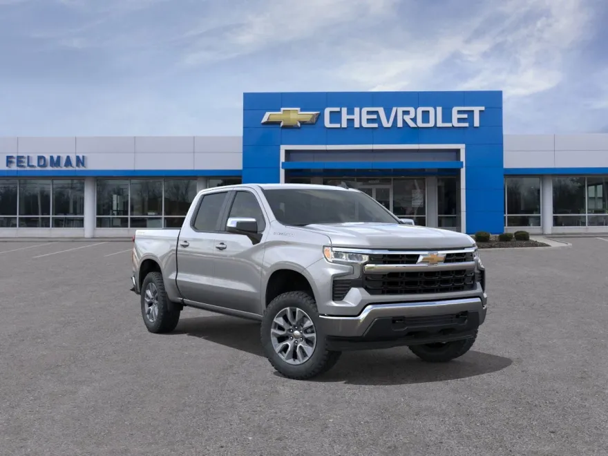 2026 Chevrolet Silverado 1500 LT photo 1