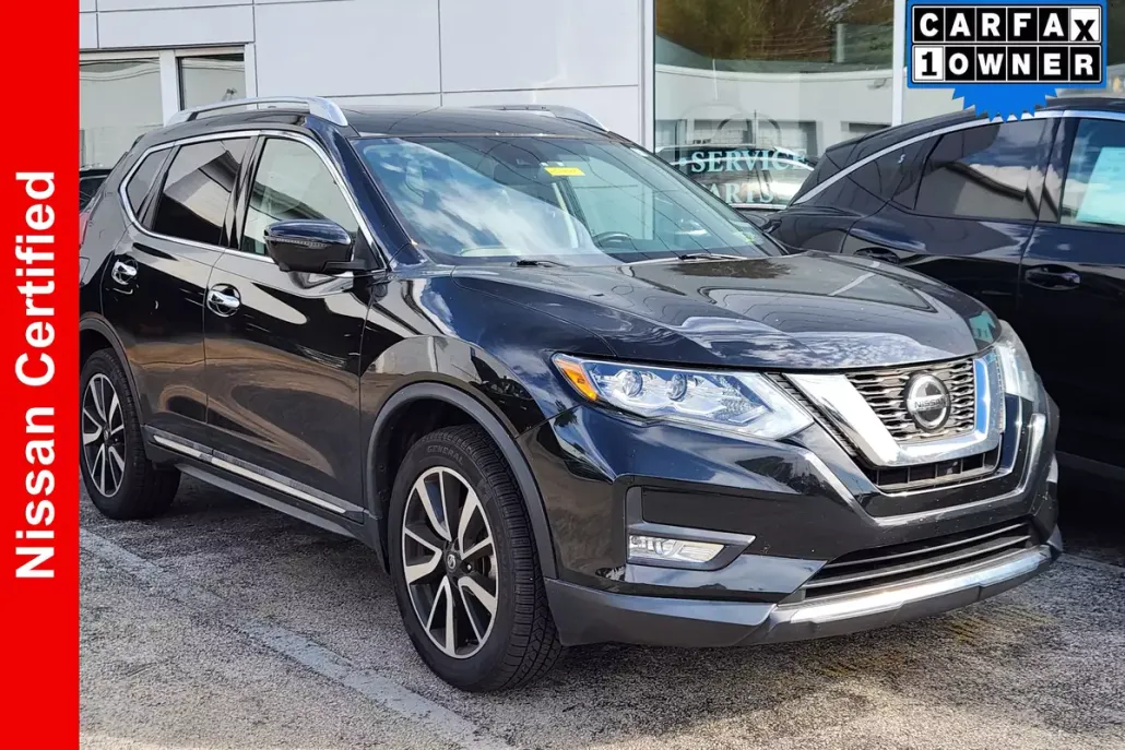 2019 Nissan Rogue SL photo 1
