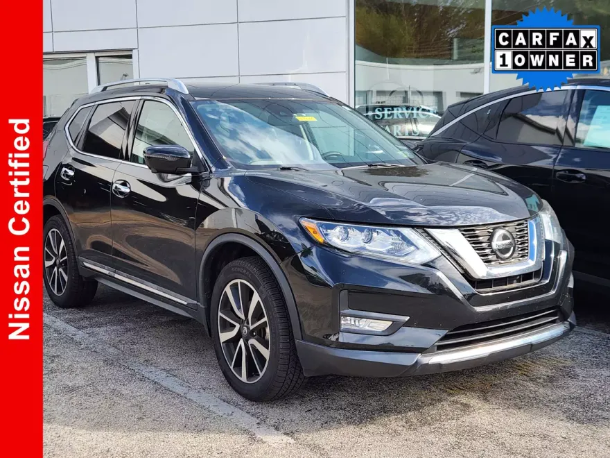 2019 Nissan Rogue SL photo 1