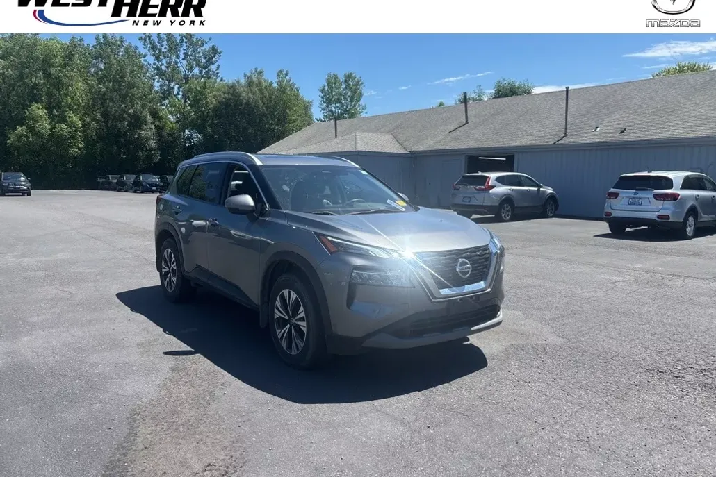 2021 Nissan Rogue SV photo 1