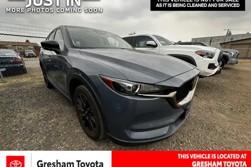 2021 Mazda CX-5 Carbon Turbo photo 1