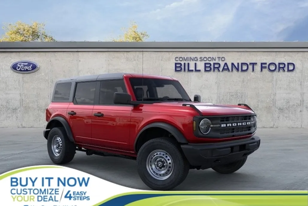 2025 Ford Bronco Base photo 1