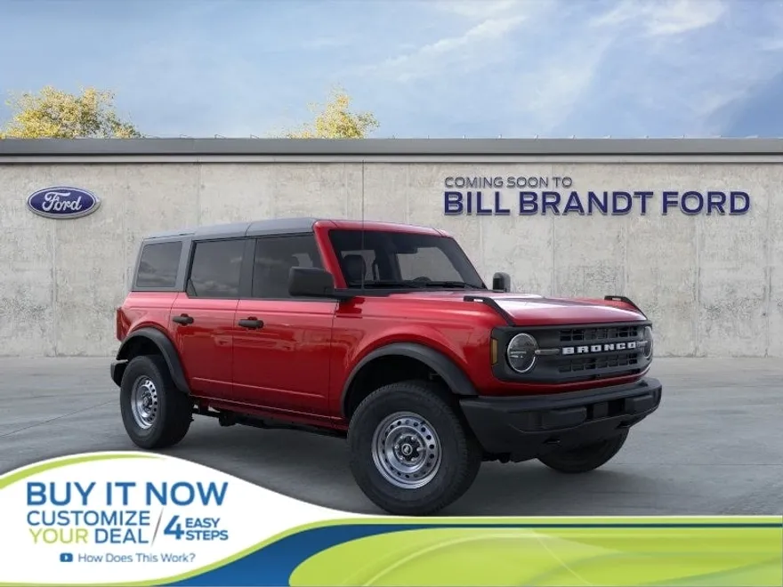 2025 Ford Bronco Base photo 1
