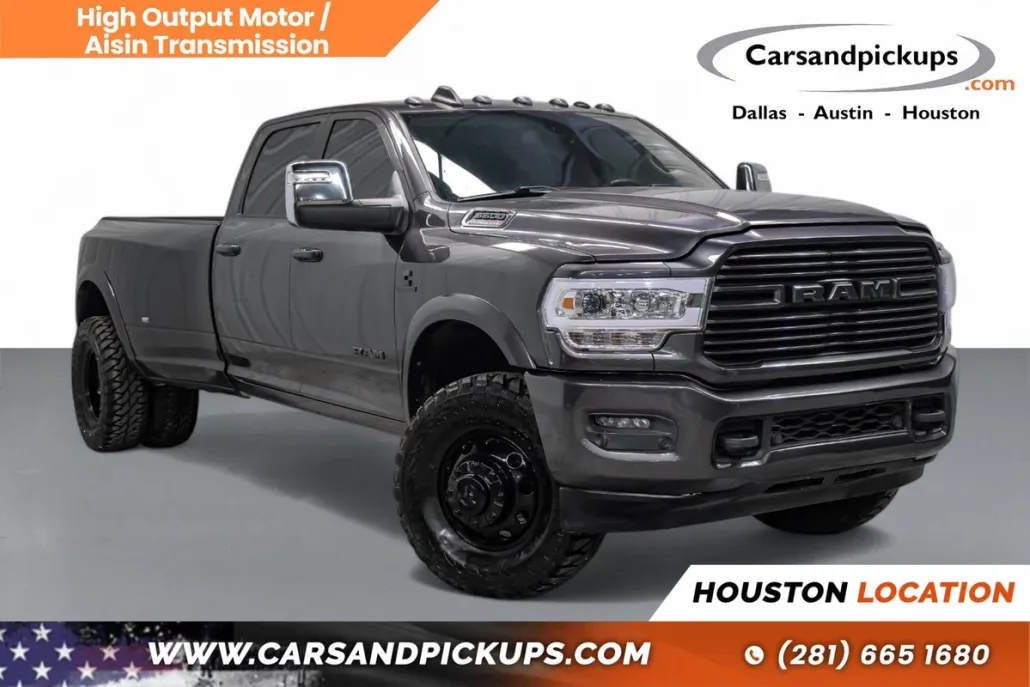 2023 Ram 3500 Laramie photo 1