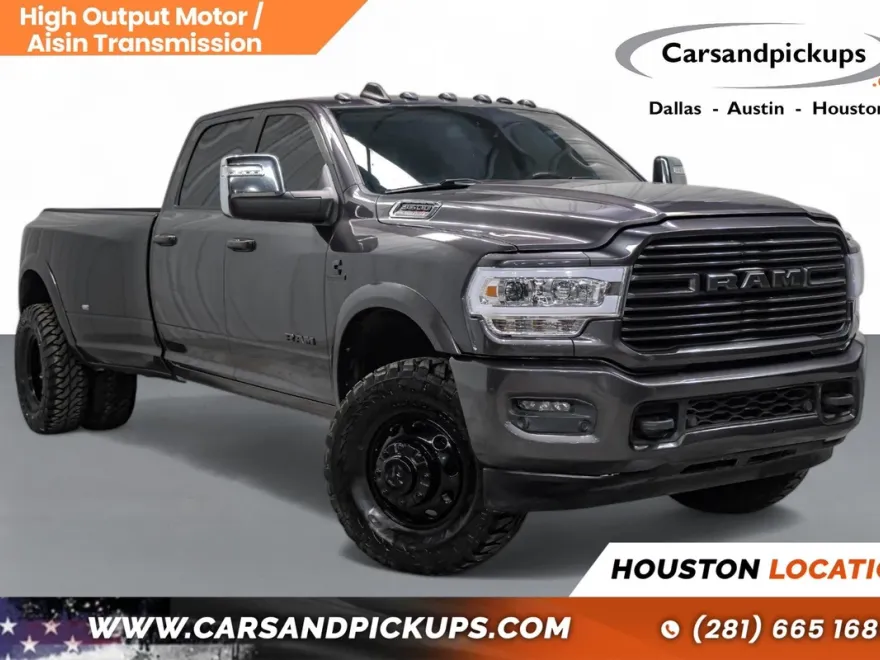 2023 Ram 3500 Laramie photo 1