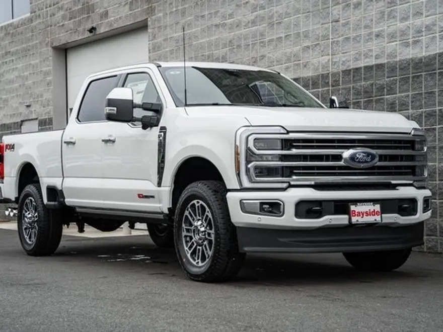 2026 Ford F-350 Platinum photo 1