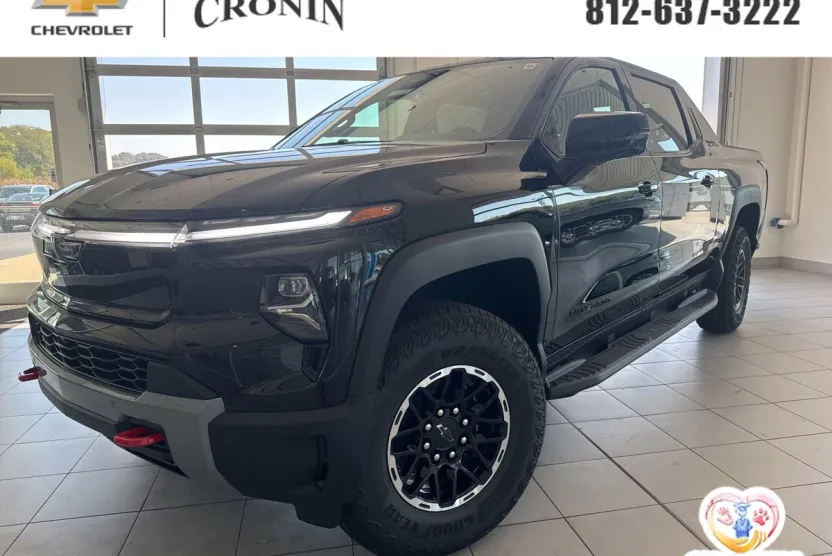 2026 Chevrolet Silverado EV Trail Boss photo 1