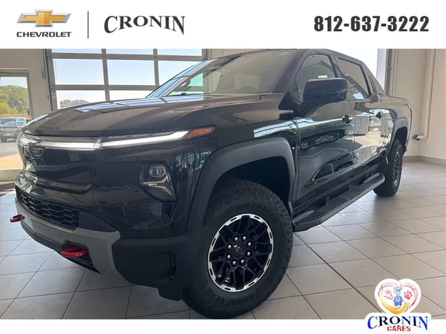 2026 Chevrolet Silverado EV Trail Boss photo 1