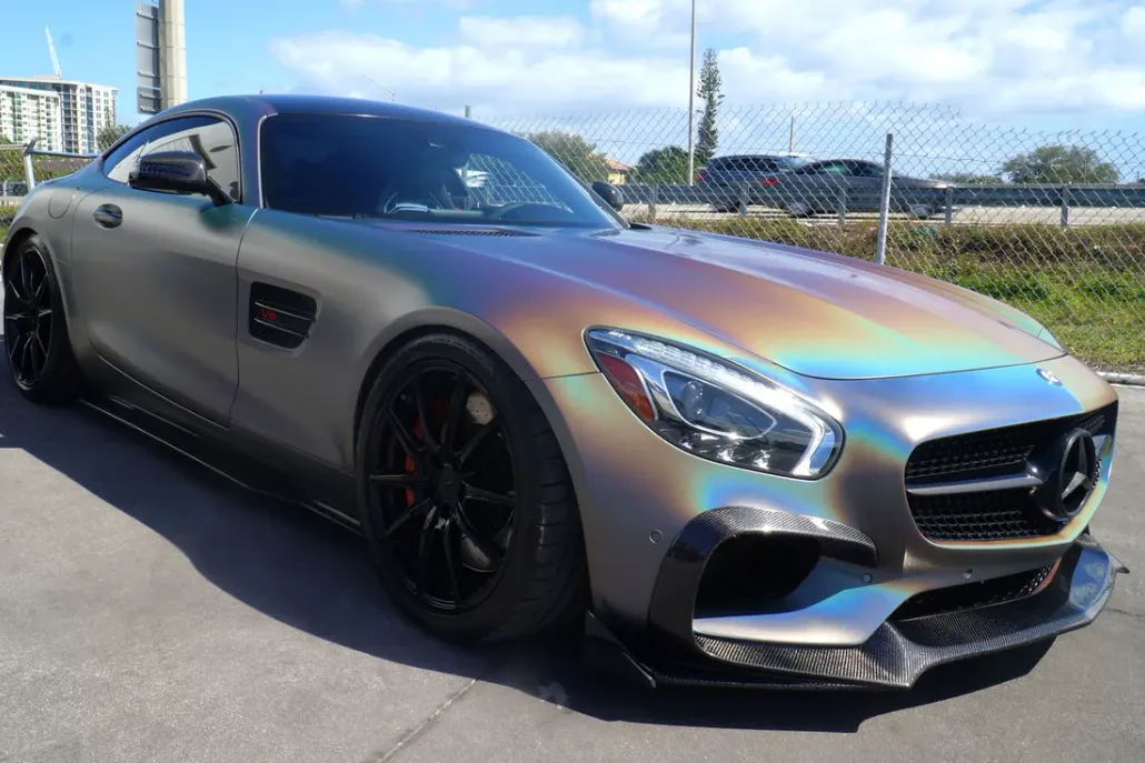 2016 Mercedes Benz AMG GT S photo 1
