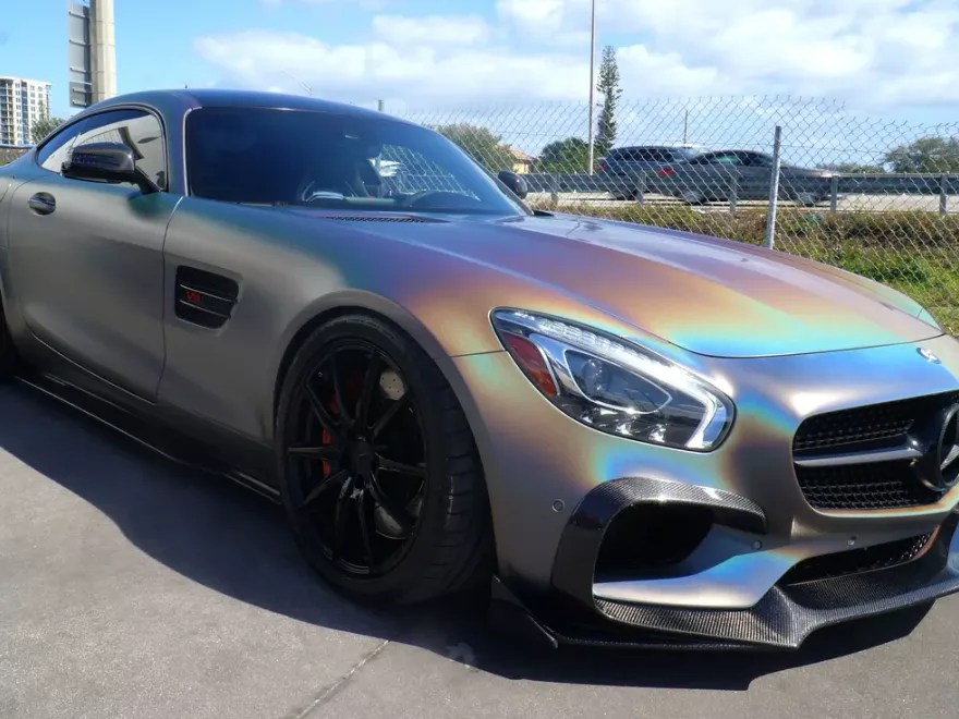 2016 Mercedes Benz AMG GT S photo 1