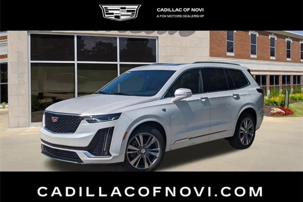 2025 Cadillac XT6 Premium Luxury photo 1