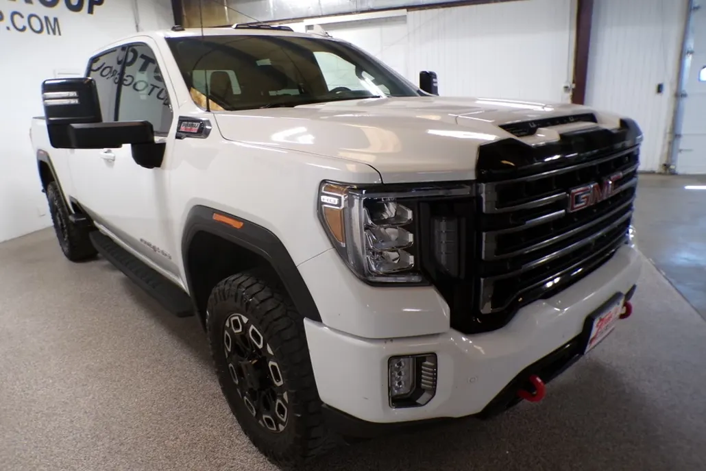 2022 Gmc Sierra HD AT4 photo 1
