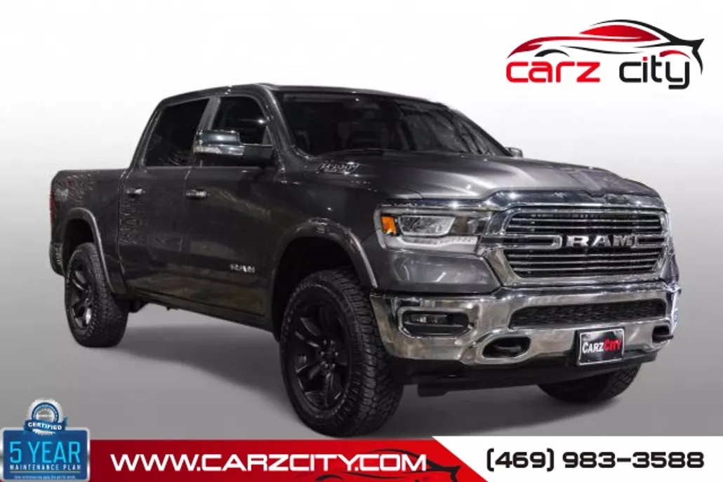 2019 Ram 1500 Laramie photo 1