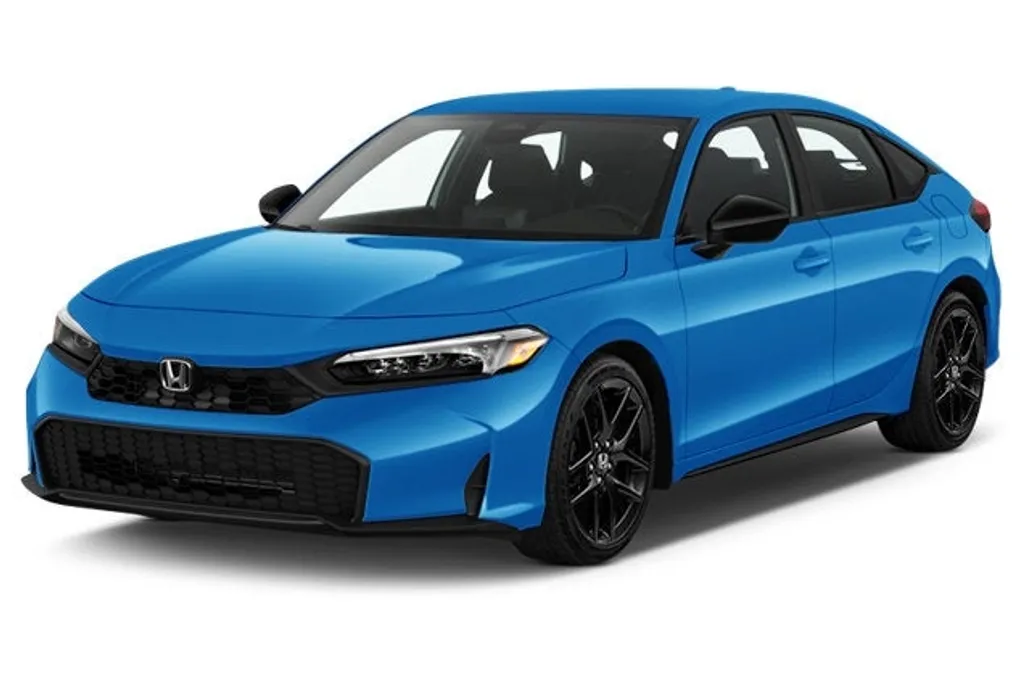 2026 Honda Civic Hatchback Sport photo 1