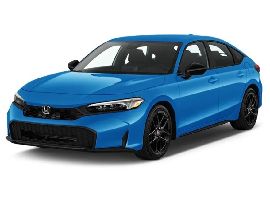2026 Honda Civic Hatchback Sport photo 1