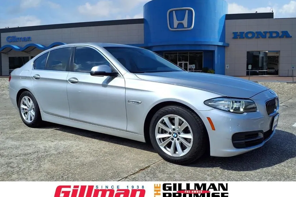 2014 Bmw 528i Sedan photo 1