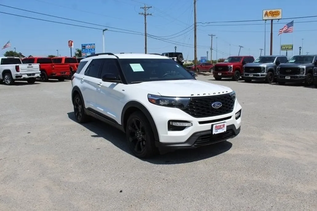 2023 Ford Explorer ST-Line photo 1