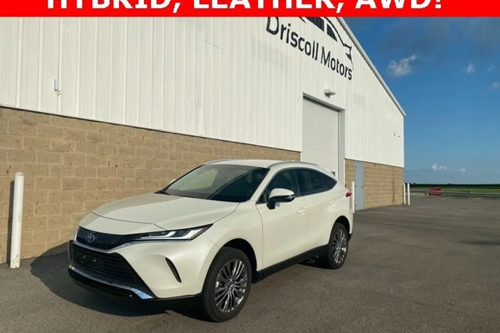 2022 Toyota Venza LE photo 1