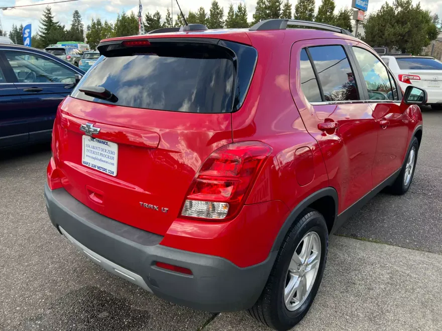 2015 Chevrolet Trax LT photo 1