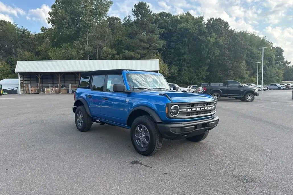 2025 Ford Bronco Big Bend photo 1