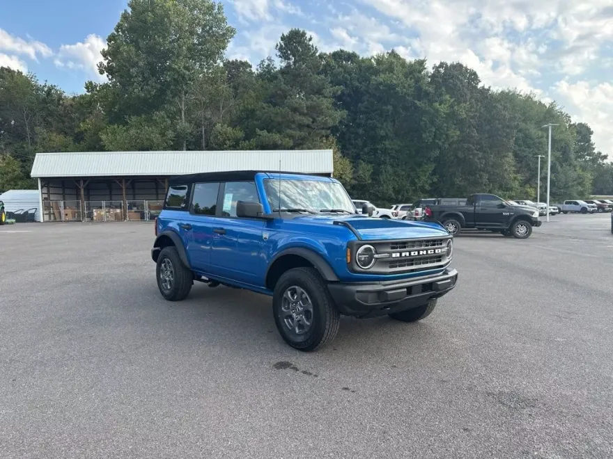 2025 Ford Bronco Big Bend photo 1