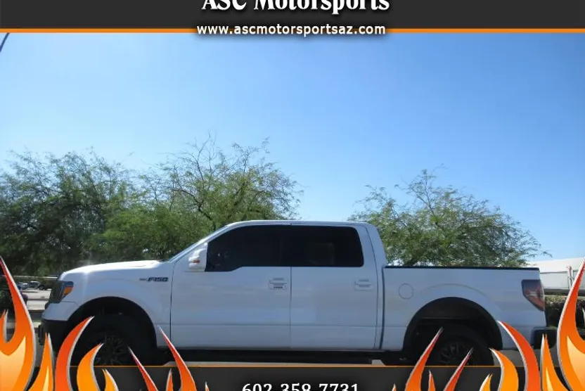 2014 Ford F-150 FX4 photo 1