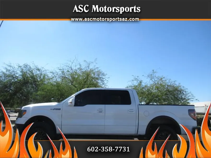2014 Ford F-150 FX4 photo 1