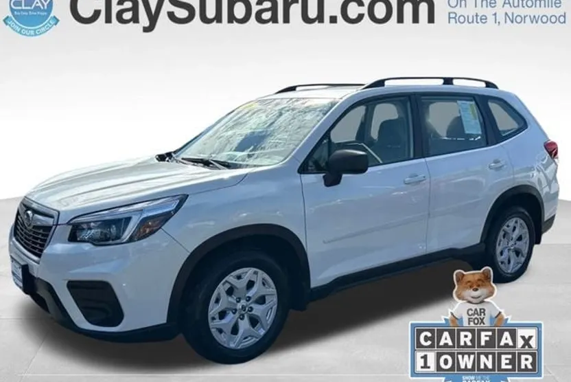 2021 Subaru Forester Base photo 1