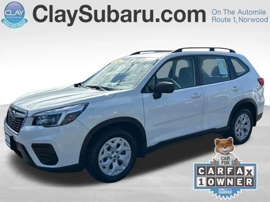 2021 Subaru Forester Base photo 1