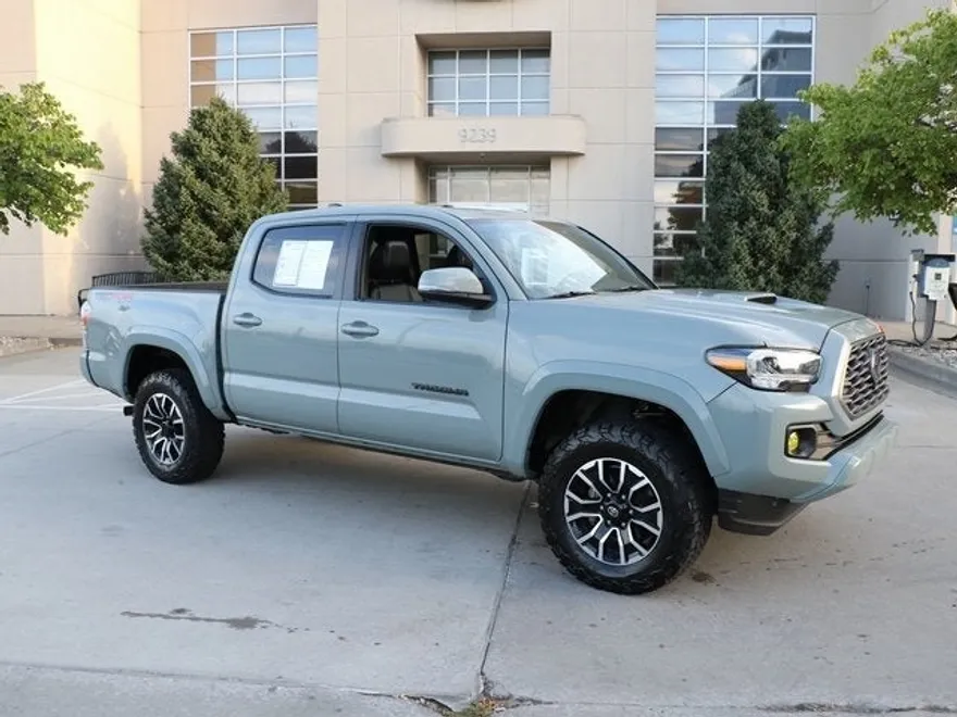 2022 Toyota Tacoma TRD Sport V6 photo 1
