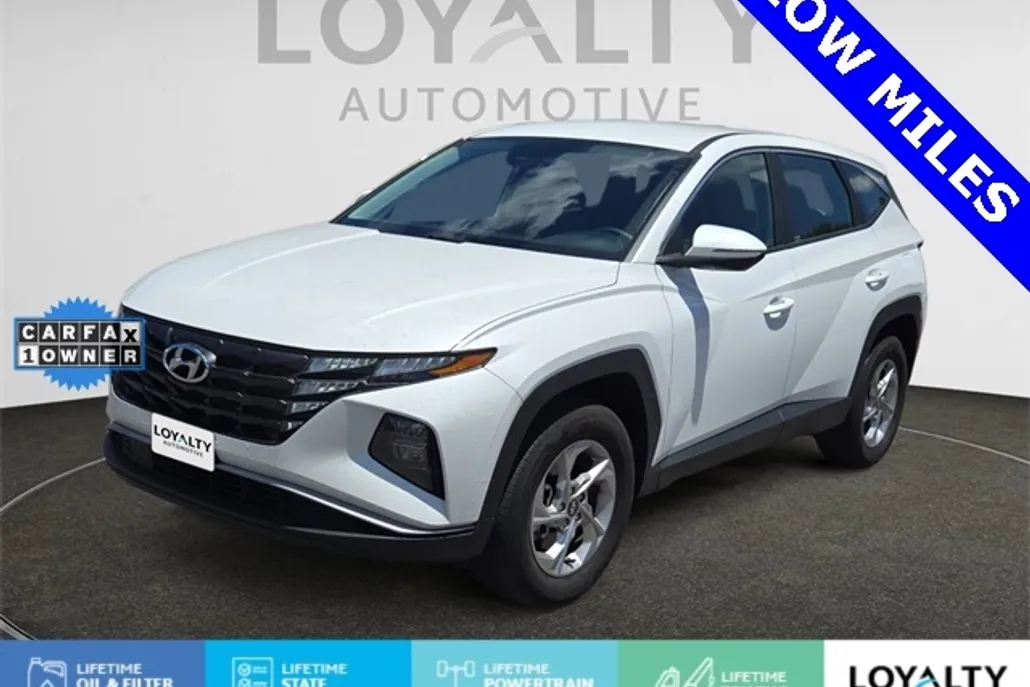 2022 Hyundai Tucson SE photo 1