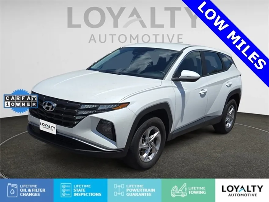 2022 Hyundai Tucson SE photo 1